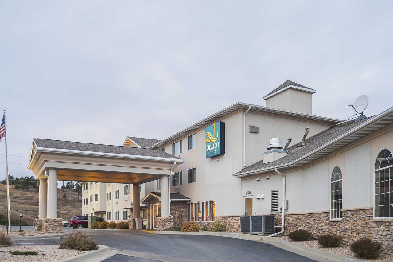 Quality Inn Near Monument Health Rapid City Hospital Extérieur photo